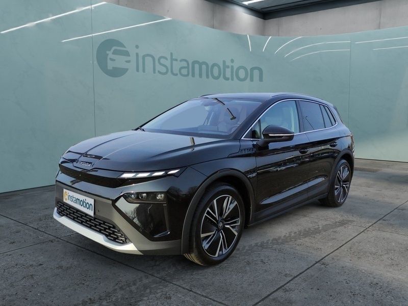 Schwarz Gebraucht 2025 Skoda Elroq SUV | 45.390 € (Fairer Preis) - Bild 1/3