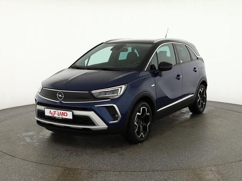 Blau Gebraucht 2022 Opel Crossland X Ultimate SUV | 19.990 € (Teuer) - Bild 1/4