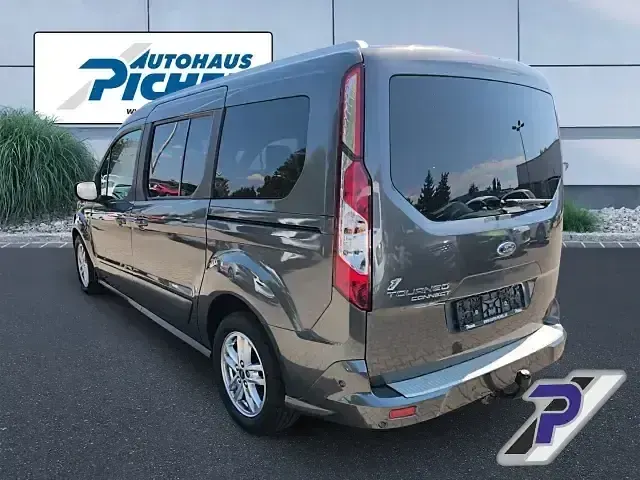 Gebraucht Ford Grand Tourneo Connect Titanium 120 PS (88 kW) 2019 Grau Van / Kleinbus