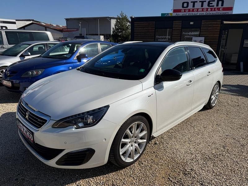 Gebraucht Peugeot 308 SW GTi 179 PS (131 kW) 2017 Weiß Kombi