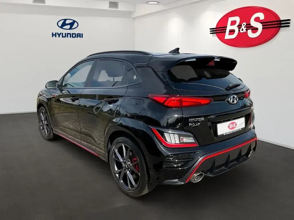 Gebraucht Hyundai Kona N Performance 280 PS (205 kW) 2022 Schwarz SUV