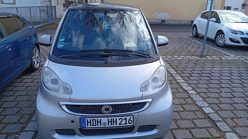 Grau Gebraucht 2007 Smart ForTwo Coupé Coupé | 2.400 € (Fairer Preis) - Bild 1/4