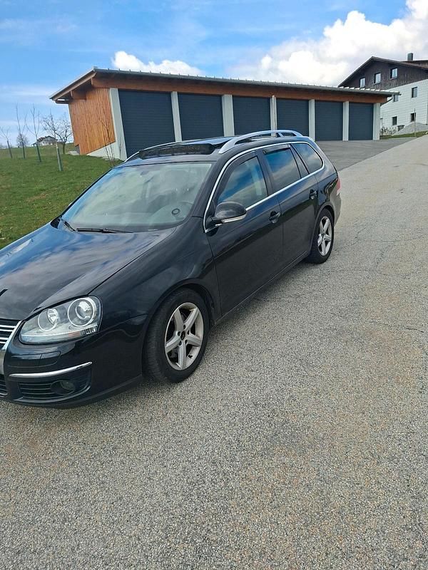 Gebraucht VW Golf V 140 PS (102 kW) 2009 Schwarz Kombi