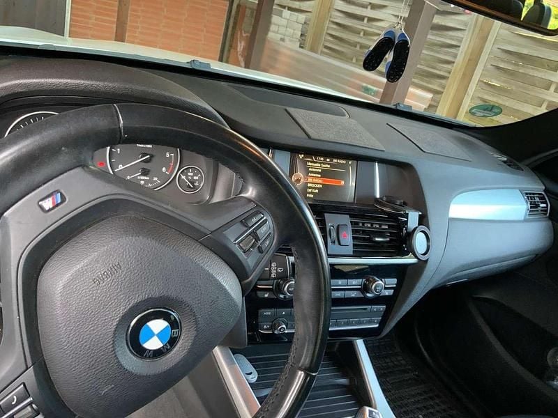 Second-hand BMW X3 190 CP (139 kW) 2016 Alb SUV