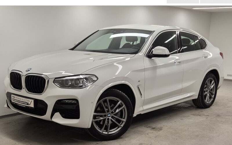 Alpinweiß uni Gebraucht 2020 BMW X4 M Sport SUV | 38.450 € (Guter Preis) - Bild 1/4