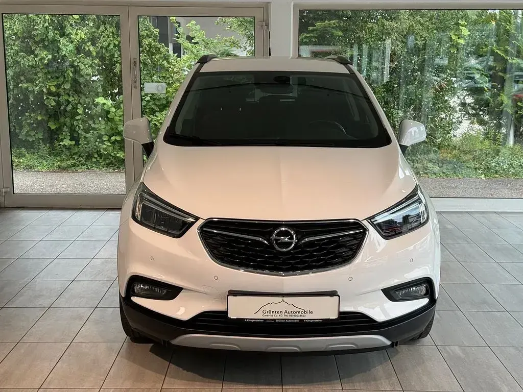 Gebraucht Opel Mokka X Ultimate 140 PS (102 kW) 2019 Weiß SUV