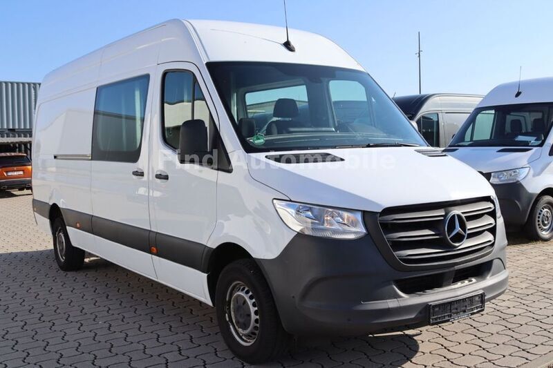 Weiß Gebraucht 2020 Mercedes Sprinter Van | 39.211 € (Fairer Preis) - Bild 1/4