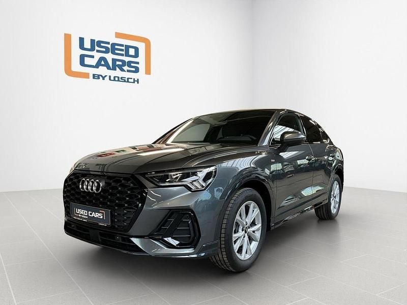Grau Gebraucht 2024 Audi Q3 S-Line SUV | 45.490 € (Etwas zu teuer) - Bild 1/4
