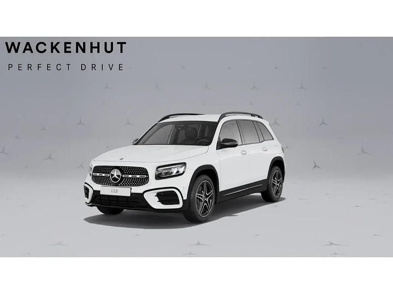Gebraucht Mercedes GLB220 AMG 190 PS (139 kW) 2024 Weiss SUV