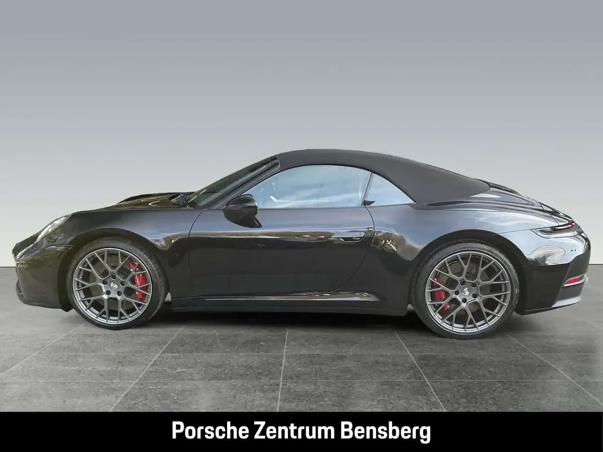 Neu Porsche 911 Carrera S Cabriolet 480 PS (353 kW) 2026 Schwarz Cabrio