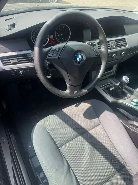 Brugt BMW 525 177 HK (130 kW) 2004 Sort Stationcar