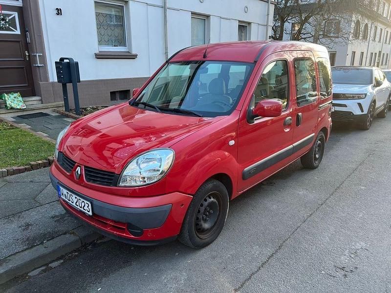 Rot Gebraucht 2006 Renault Kangoo Authentique Van / Kleinbus | 2.500 € (Fairer Preis) - Bild 1/4
