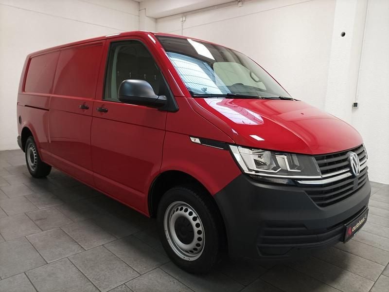 Rot Gebraucht 2020 VW T6.1 Van | 15.970 € (Superpreis) - Bild 1/4