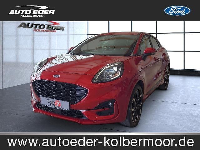 Fantastic red Gebraucht 2022 Ford Puma ST-Line X SUV | 18.880 € (Fairer Preis) - Bild 1/4