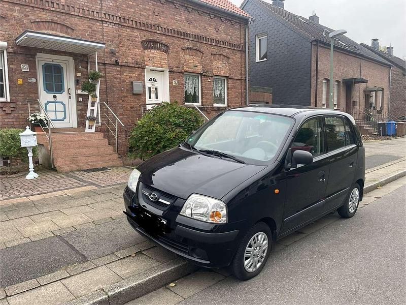 Schwarz Gebraucht 2007 Hyundai Atos Kleinwagen | 1.400 € (Guter Preis) - Bild 1/4