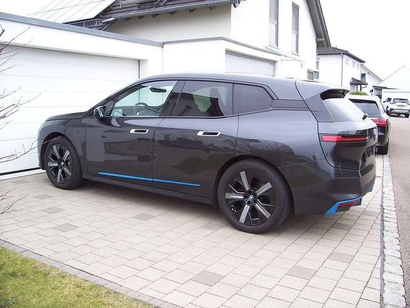 Brugt BMW iX 384 kW (523 HK) 2022 Grå SUV
