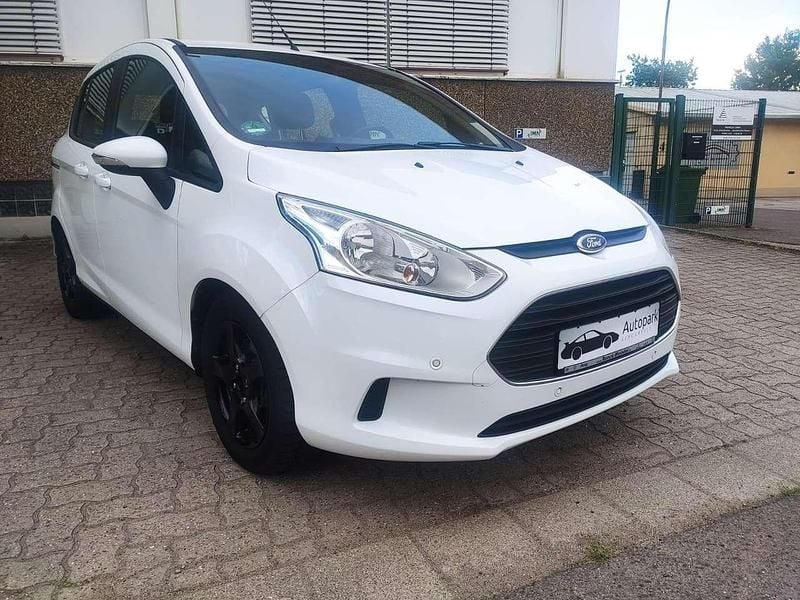 Frozen white Gebraucht 2014 Ford B-MAX SYNC Edition Van / Kleinbus | 5.499 € (Fairer Preis) - Bild 1/4