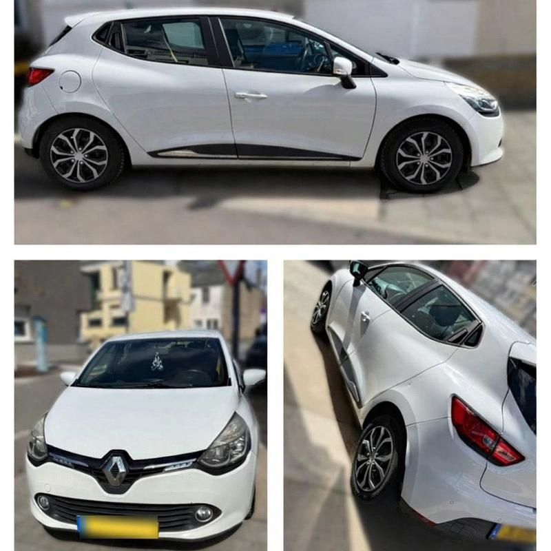 Gebraucht Renault Clio IV 90 PS (66 kW) 2014 Weiß Kleinwagen