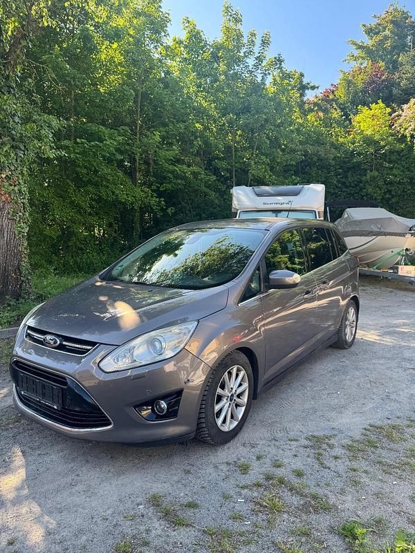 Braun Gebraucht 2012 Ford C-MAX Champions Edition Van / Kleinbus | 5.990 € (Fairer Preis) - Bild 1/4