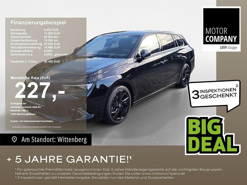 Lackierung schwarz perla nera/ Gebraucht 2024 Opel Astra Kombi | 24.280 € (Guter Preis) - Bild 1/4