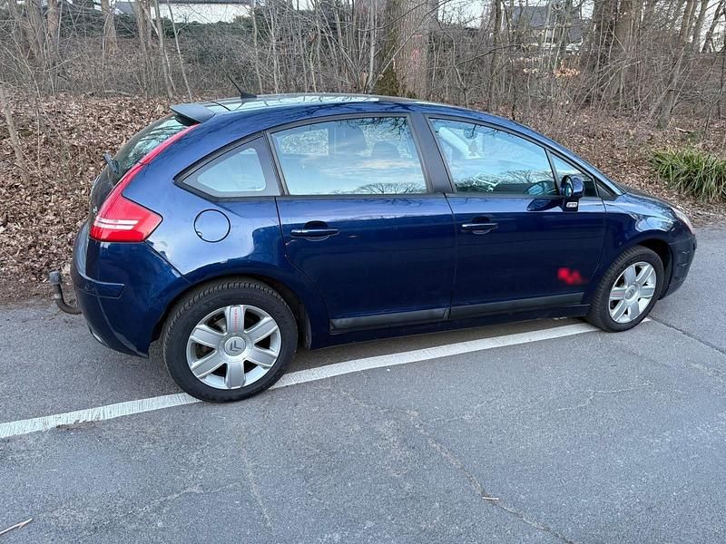 Gebraucht Citroën C4 109 PS (80 kW) 2005 Blau Limousine