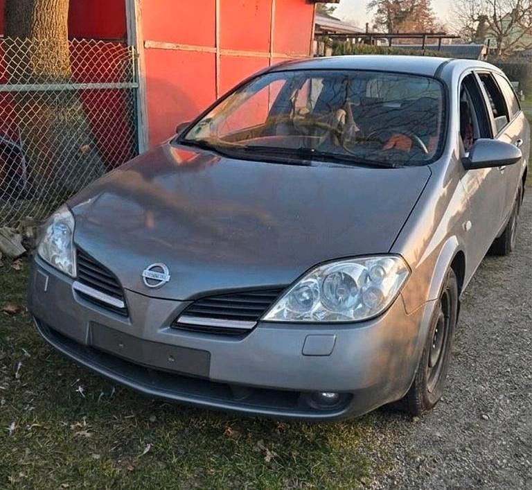 Gebraucht Nissan Primera 115 PS (84 kW) 2002 Grau Kombi