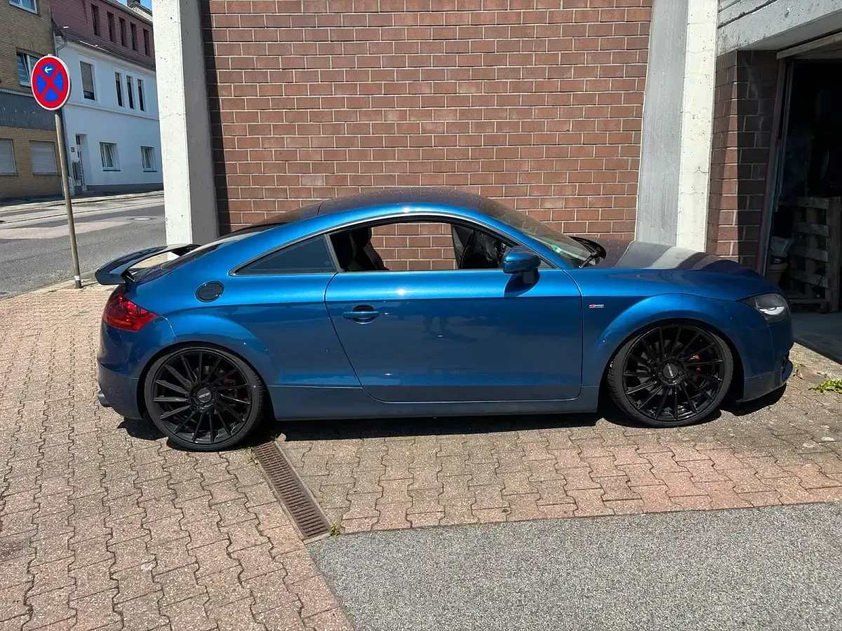 Gebraucht Audi TT Design 204 PS (150 kW) 2007 Blau Coupé