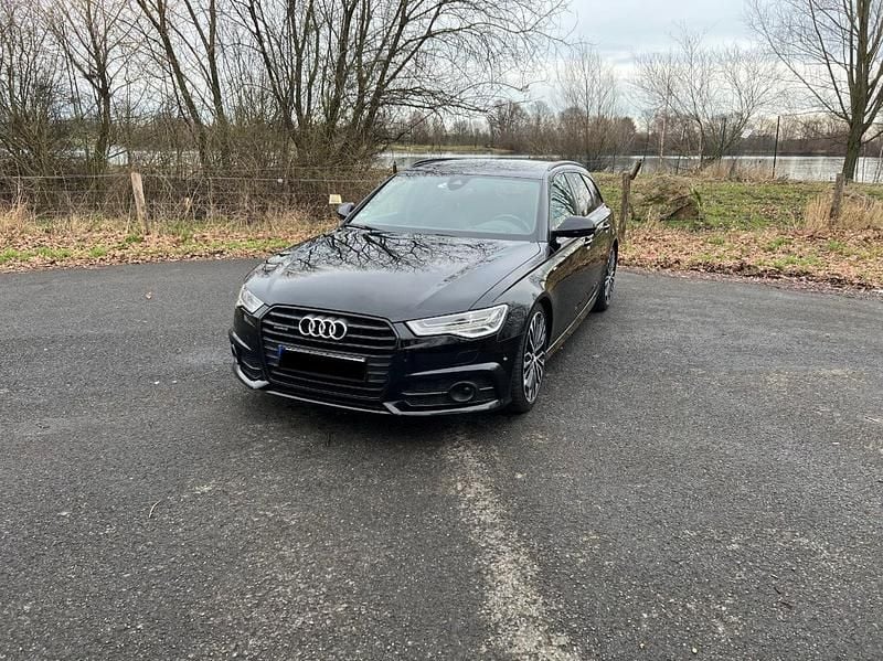 Schwarz Gebraucht 2015 Audi A6 S-Line Kombi | 26.500 € - Bild 1/4