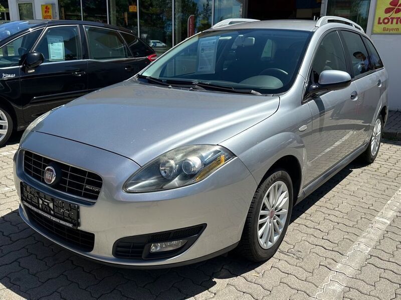 Silber Gebraucht 2008 Fiat Croma Dynamic Limousine | 4.900 € (Teuer) - Bild 1/4