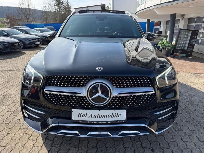 Gebraucht Mercedes GLE350 AMG 194 PS (142 kW) 2020 Schwarz SUV