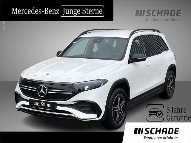 Weiß Gebraucht 2023 Mercedes EQB250 AMG line SUV | 35.350 € (Guter Preis) - Bild 1/4