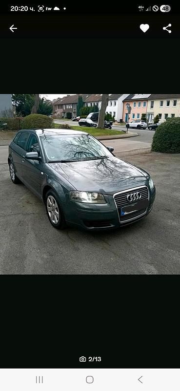 Second-hand Audi A3 116 CP (85 kW) 2005 Andere farben Hatchback