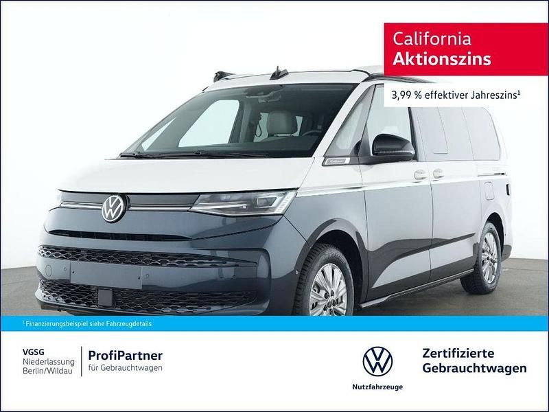Blau Gebraucht 2025 VW California California Van | 65.230 € (Superpreis) - Bild 1/3