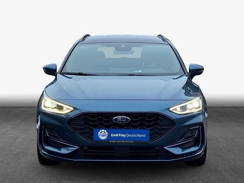 Gebraucht Ford Focus ST-Line 155 PS (114 kW) 2023 Blau Kombi