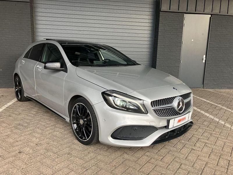 Gebraucht Mercedes A220 AMG 177 PS (130 kW) 2016 Grau Limousine
