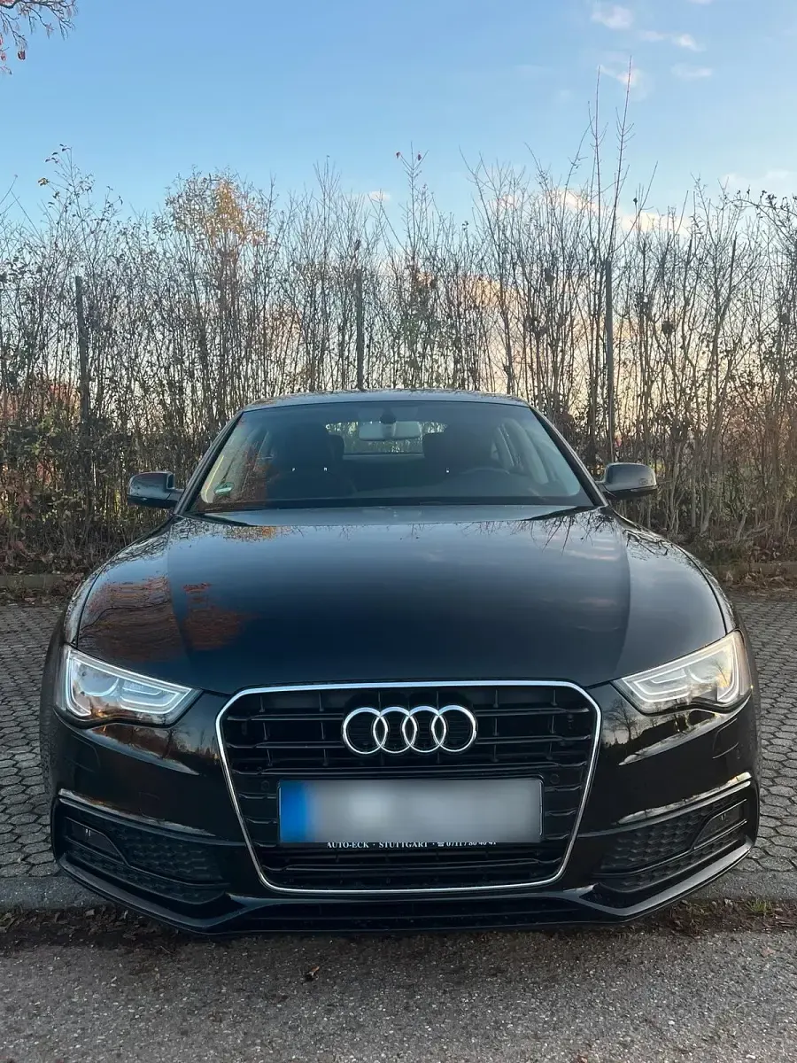 Gebraucht Audi A5 Sportback S-Line 144 PS (105 kW) 2017 Schwarz Kleinwagen
