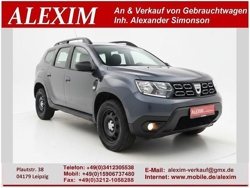 Gebraucht Dacia Duster Comfort 131 PS (96 kW) 2020 Grau SUV