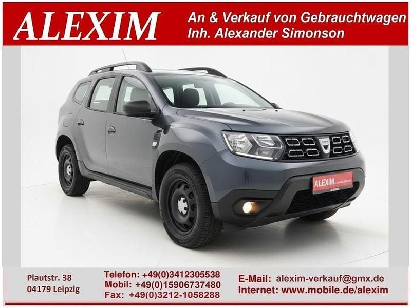 Grau Gebraucht 2020 Dacia Duster Comfort SUV | 9.199 € (Superpreis) - Bild 1/4