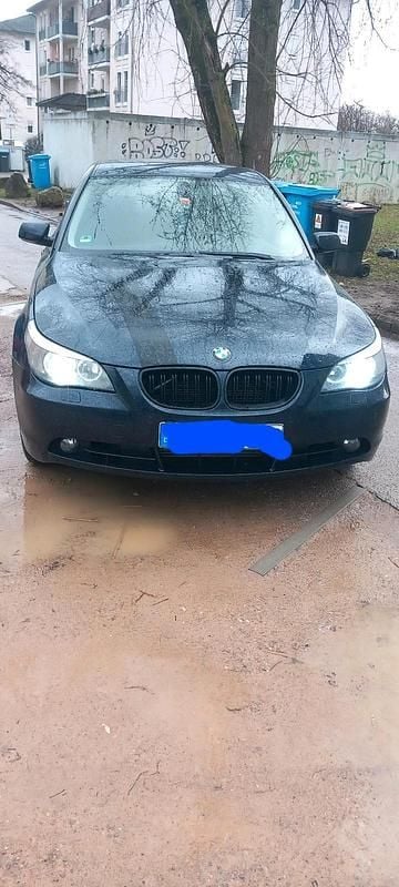 Gebraucht BMW 520 185 PS (136 kW) 2006 Blau Limousine