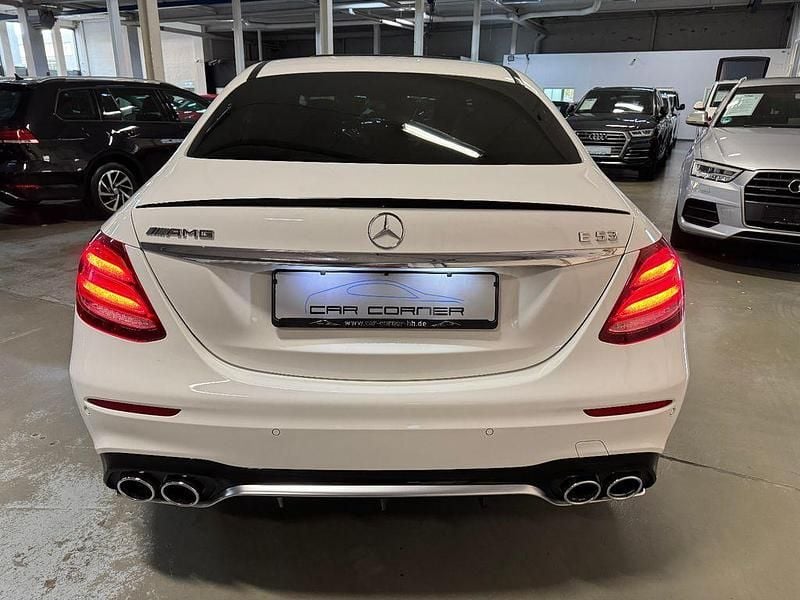 Gebraucht Mercedes E53 AMG AMG 435 PS (319 kW) 2019 Weiß Limousine