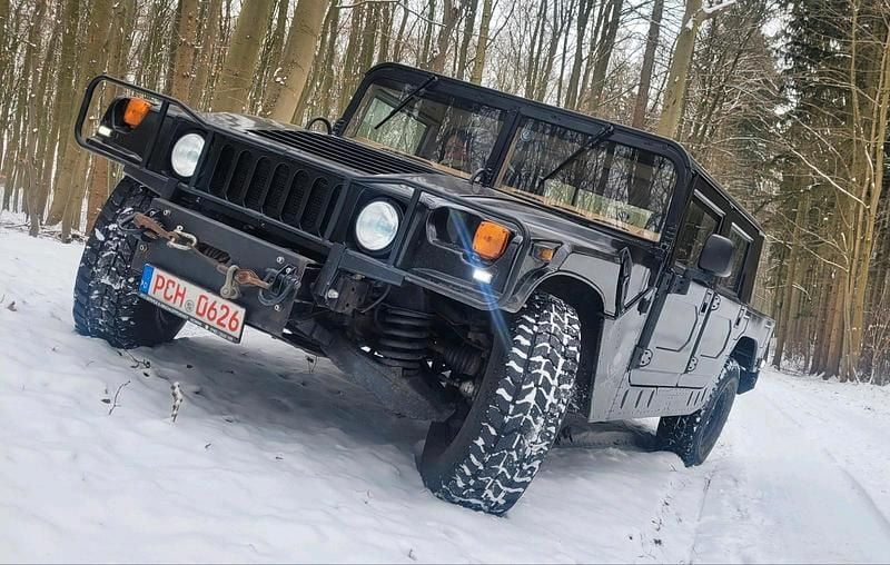 Gebraucht Hummer H1 150 PS (110 kW) 1994 Schwarz SUV