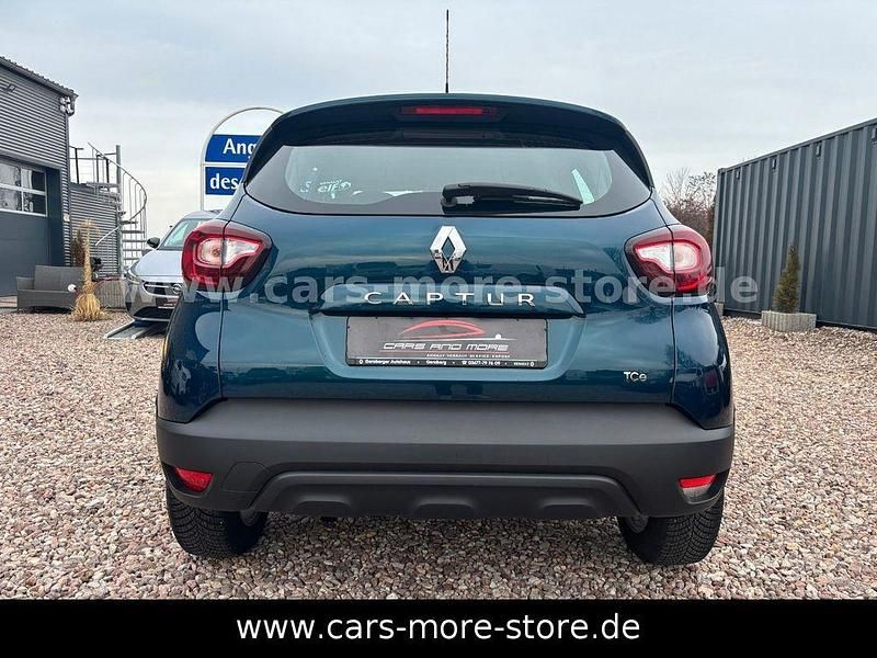 Gebraucht Renault Captur Life 90 PS (66 kW) 2017 Blau SUV