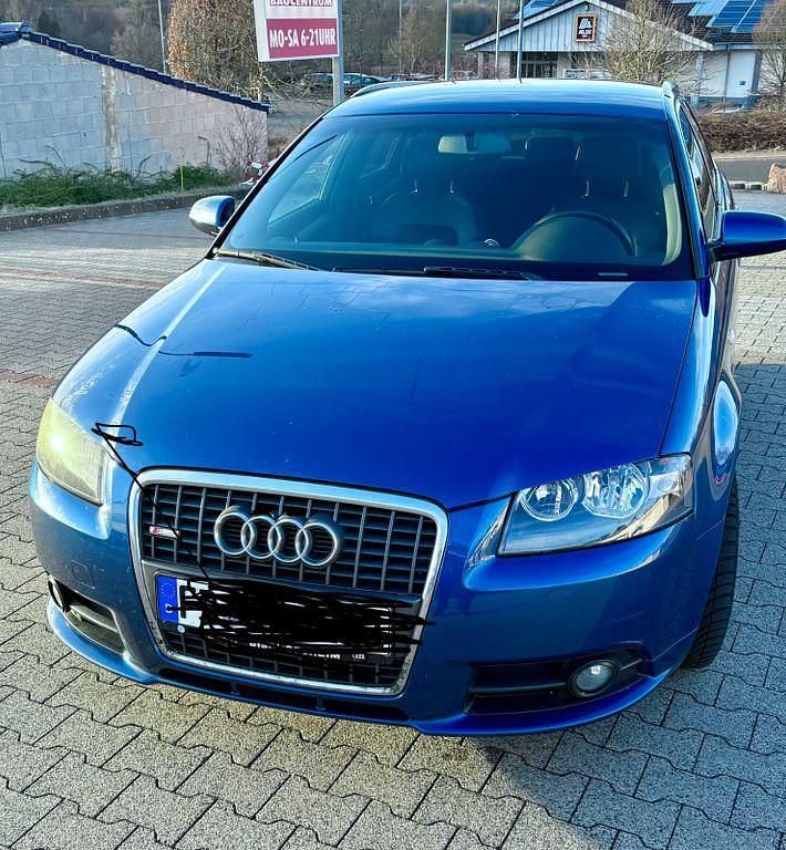 Gebraucht Audi A3 S-Line 116 PS (85 kW) 2007 Blau Kleinwagen