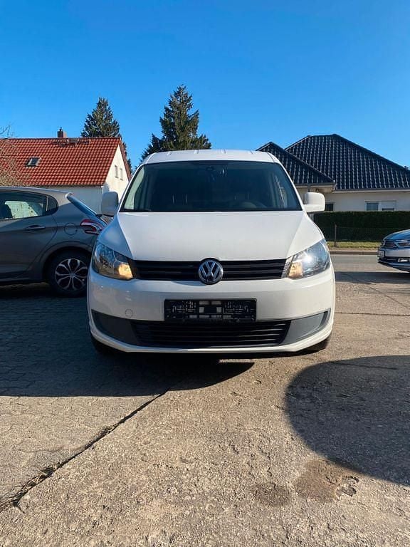 Gebraucht VW Caddy Comfortline 102 PS (75 kW) 2011 Grau Van / Kleinbus