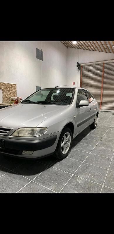 Silber Gebraucht 1999 Citroën Xsara Coupé | 1.800 € - Bild 1/4