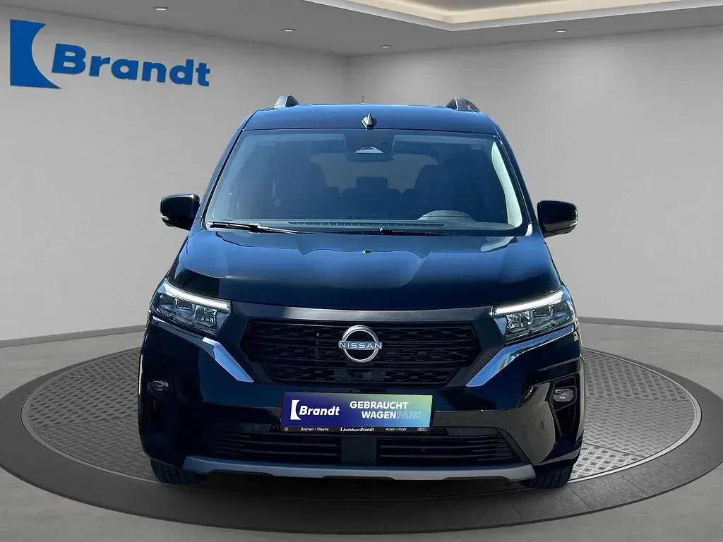 Neu Nissan Townstar Tekna 131 PS (96 kW) 2026 Schwarz Kombi