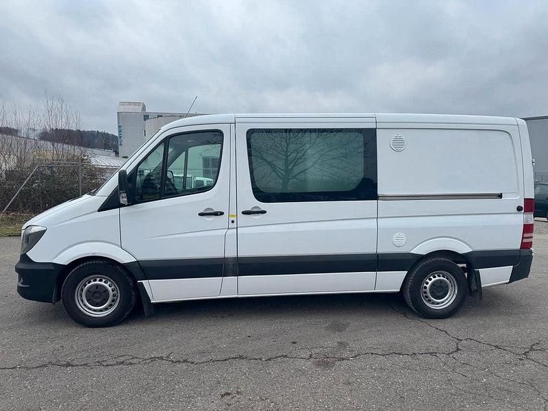 Gebraucht Mercedes 316 163 PS (119 kW) 2016 Weiß Van