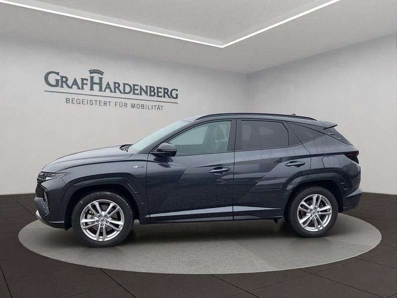 Gebraucht Hyundai Tucson N Line 265 PS (194 kW) 2023 Schwarz SUV