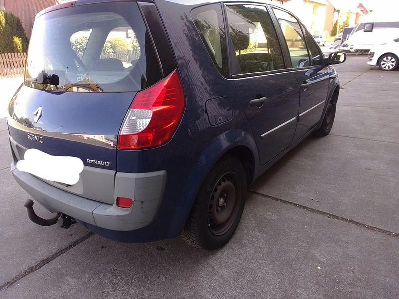 Gebraucht Renault Scénic II 111 PS (81 kW) 2007 Blau Van / Kleinbus