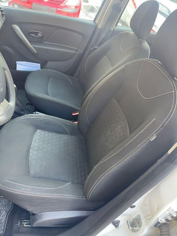 Gebraucht Dacia Logan MCV Prestige 90 PS (66 kW) 2014 Weiß Kombi